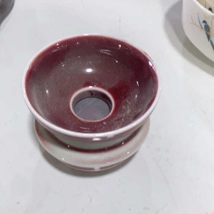 茶具微瑕，介意勿拍