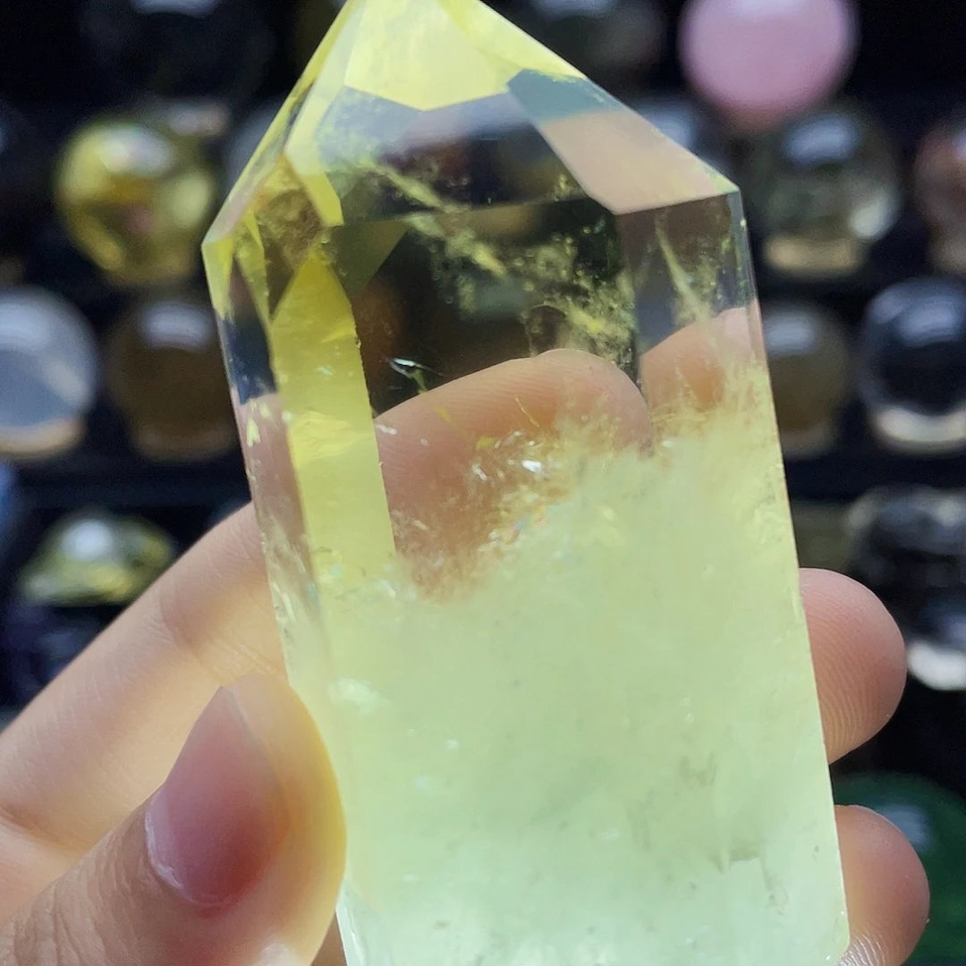 珠宝半成品水晶未镶嵌