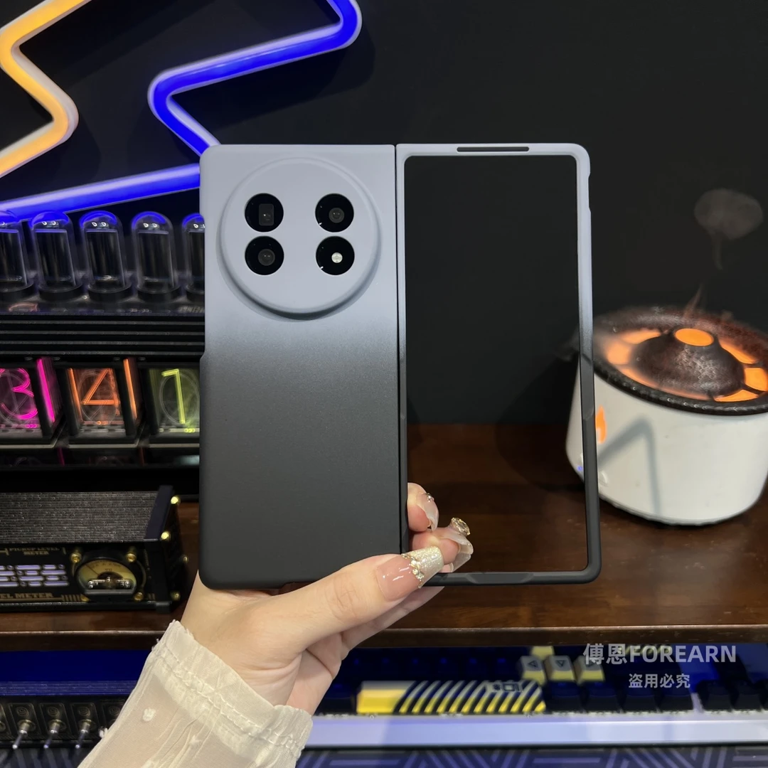 适用于vivoxfold5手机壳xfold5保护套折叠屏超薄新款渐变全包防摔