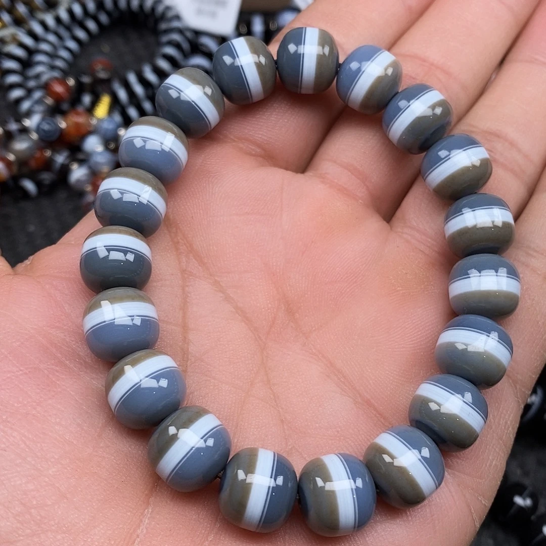 玛瑙/玉髓未镶嵌手链