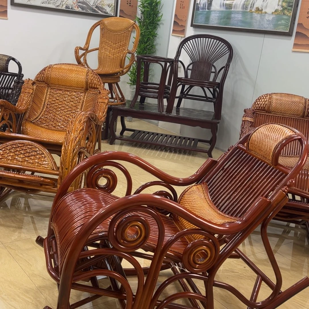 宁***远藤条滕王阁大号摇椅