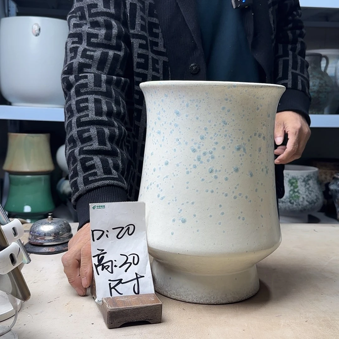 紫砂花盆尺寸20@30白雪公主台灯