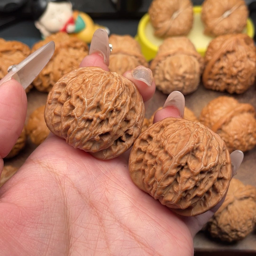 文玩核桃吊坠秋全品山地磨40.5