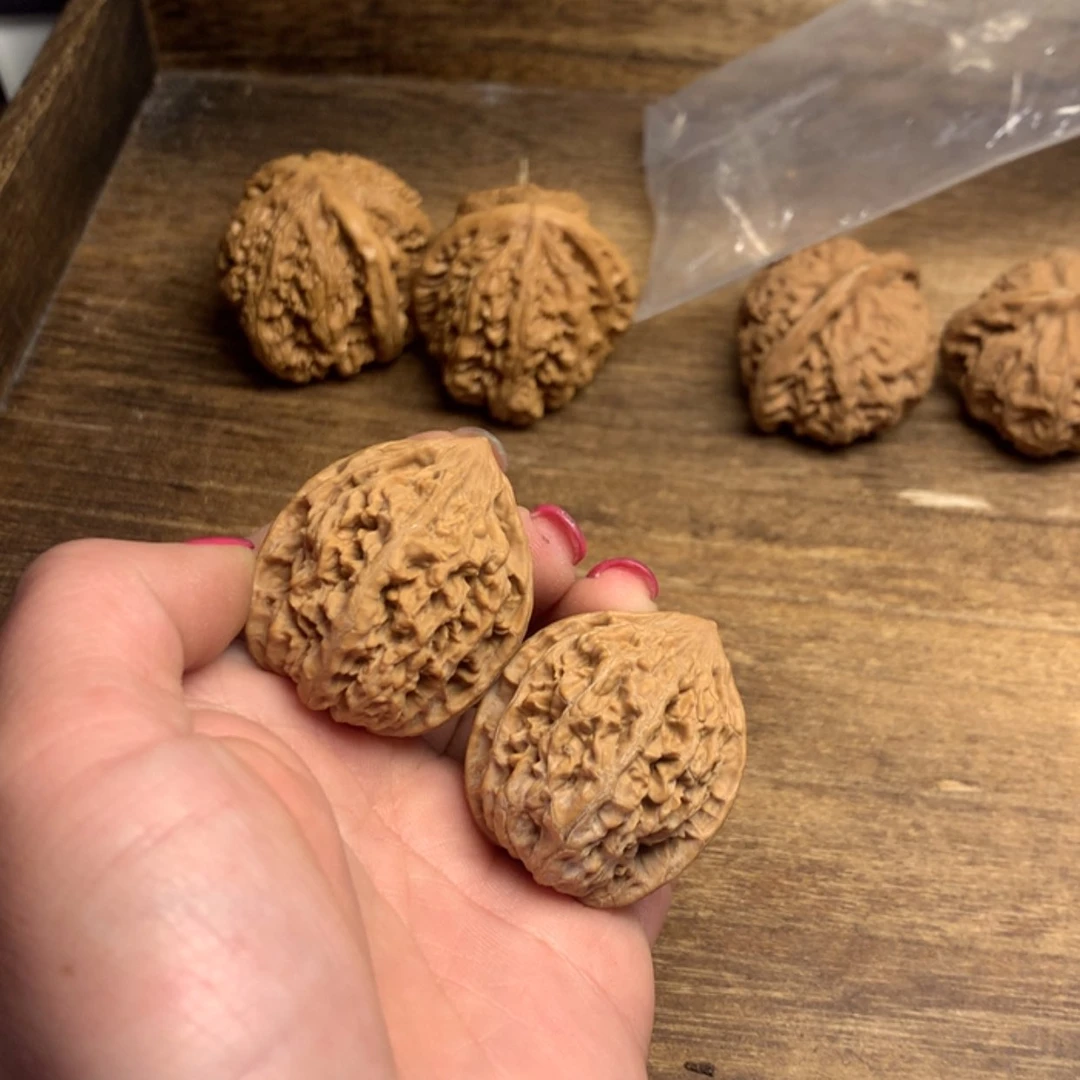 【闪购商品】文玩核桃吊坠森牡丹