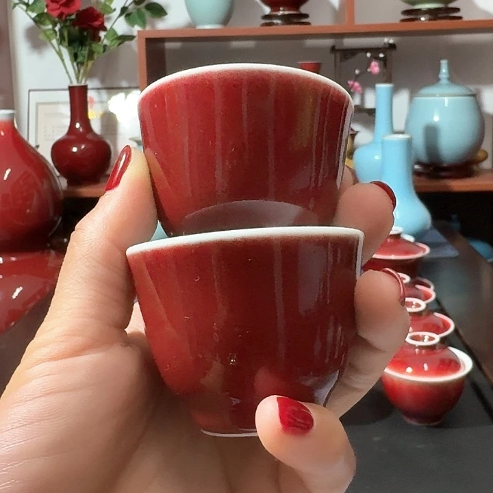 景德镇高温陶瓷杯子