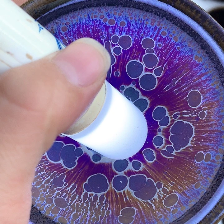 茶盏建窑建盏茶杯