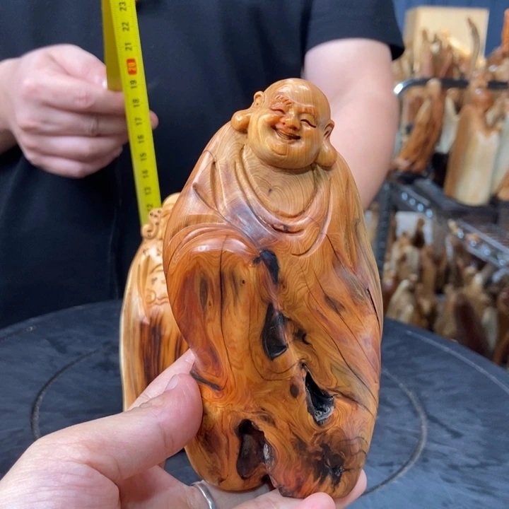 柏木（崖柏）手把件