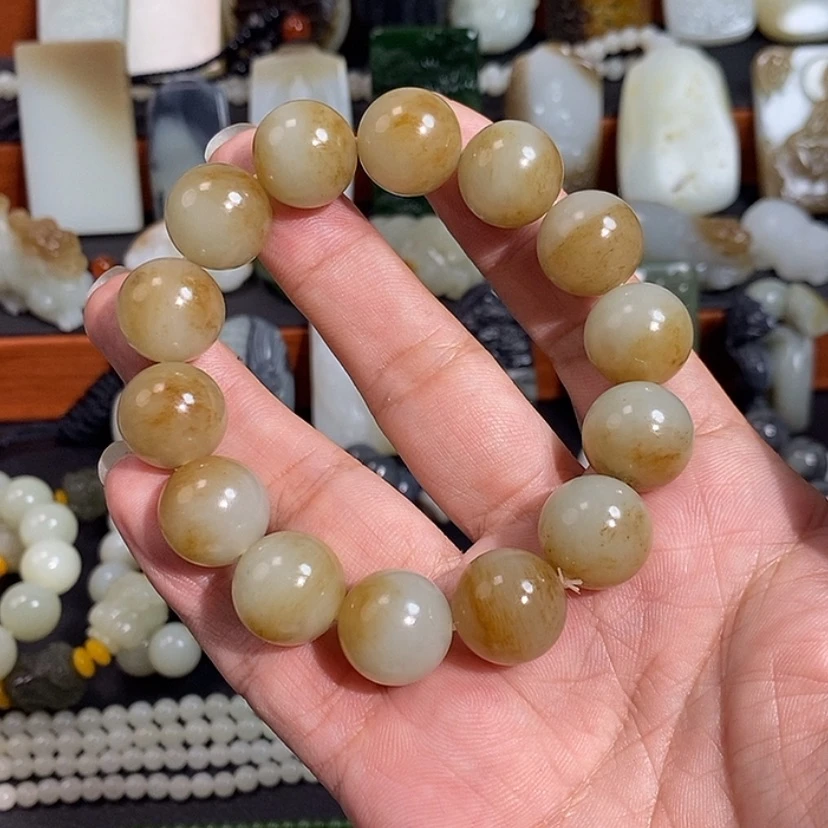 【闪购商品】颈饰未镶嵌和田玉小*子