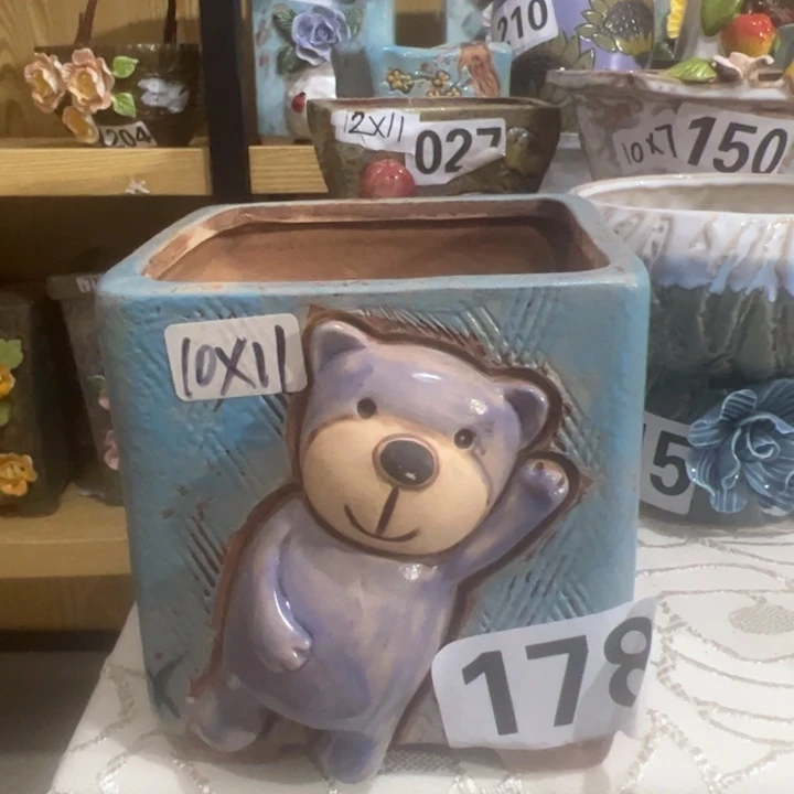 多肉花盆满15包邮