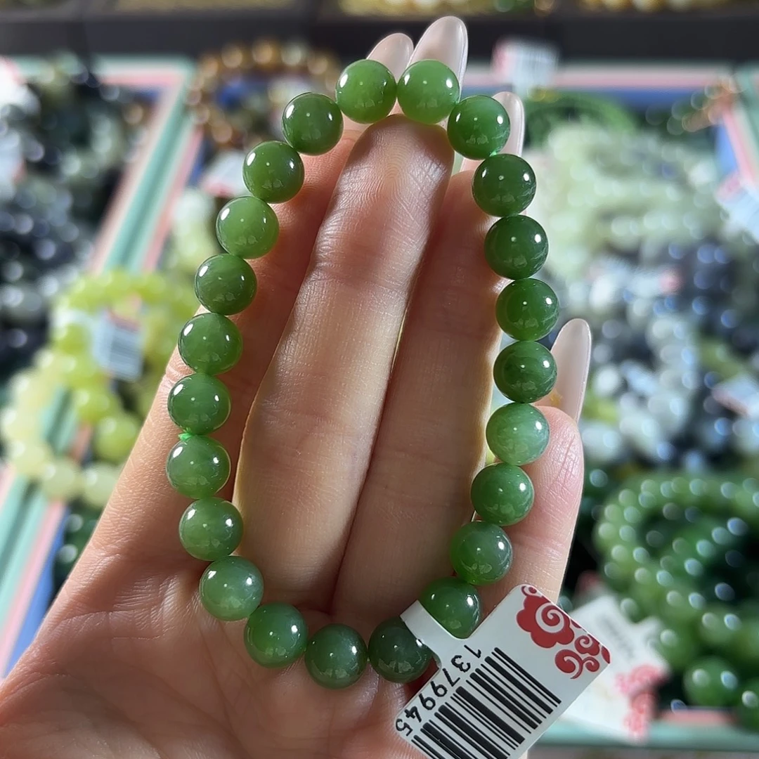 和田玉未镶嵌手链53