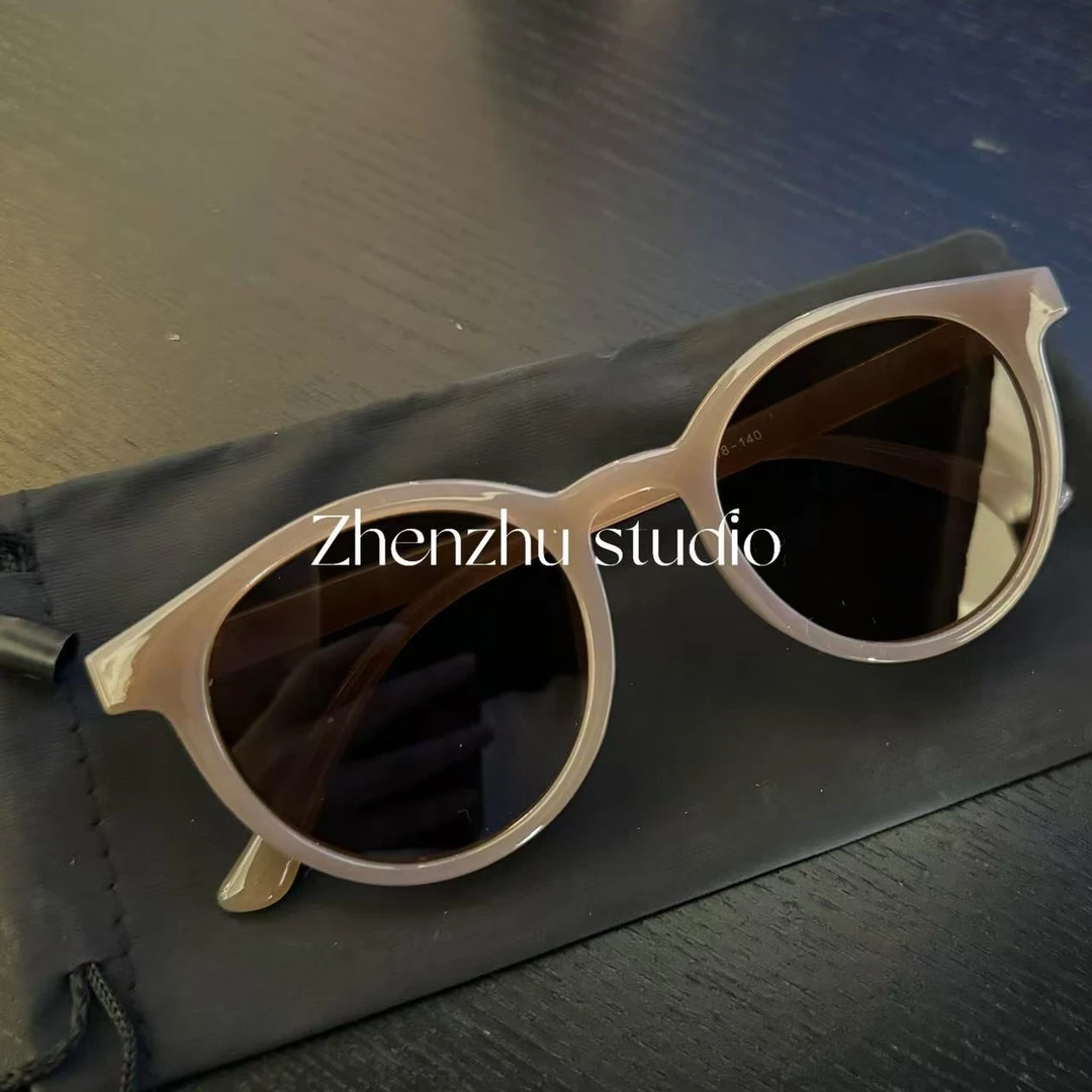 【B6复古】-圆框眼镜