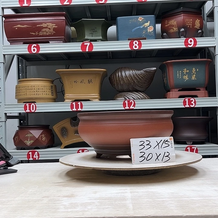 花盆紫砂紫砂花盆