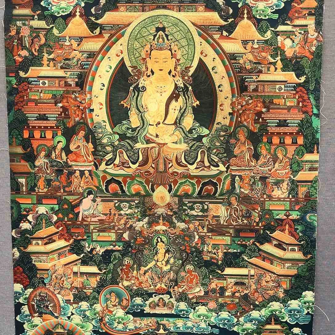 卷轴画唐卡精品系列