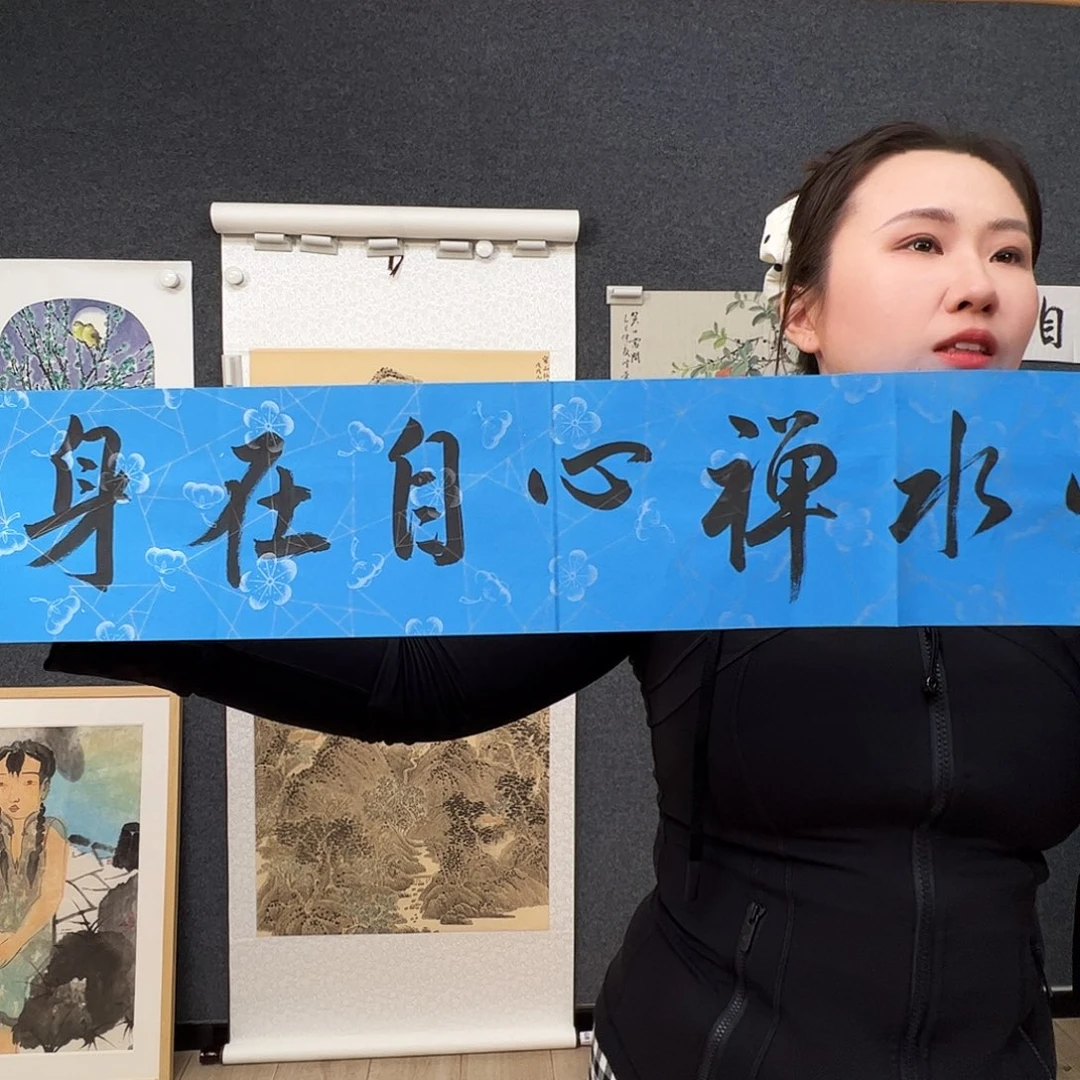 书法（f24973）云水禅心 书画