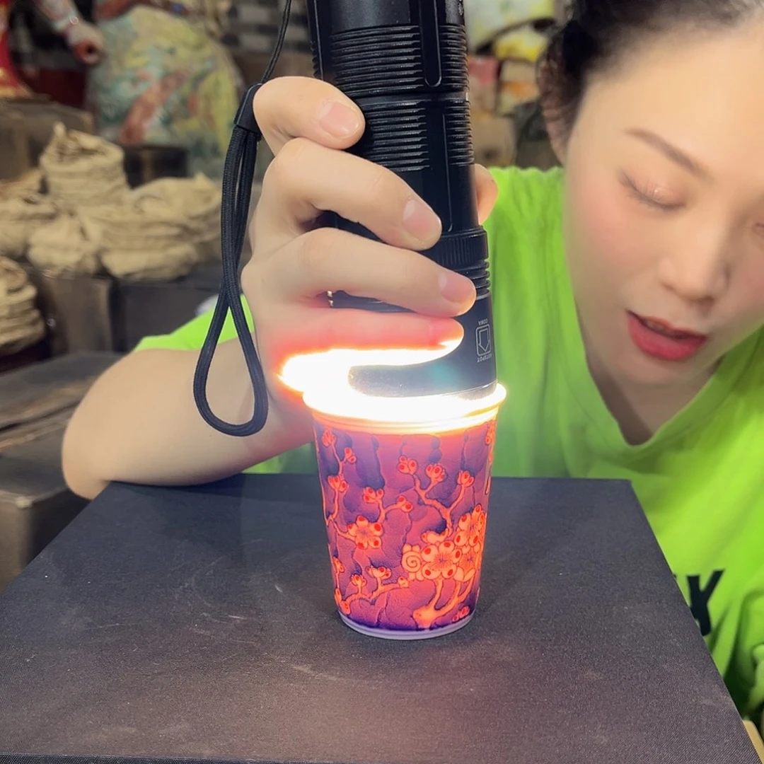 摆件//////景德镇陶瓷瓷器。红。