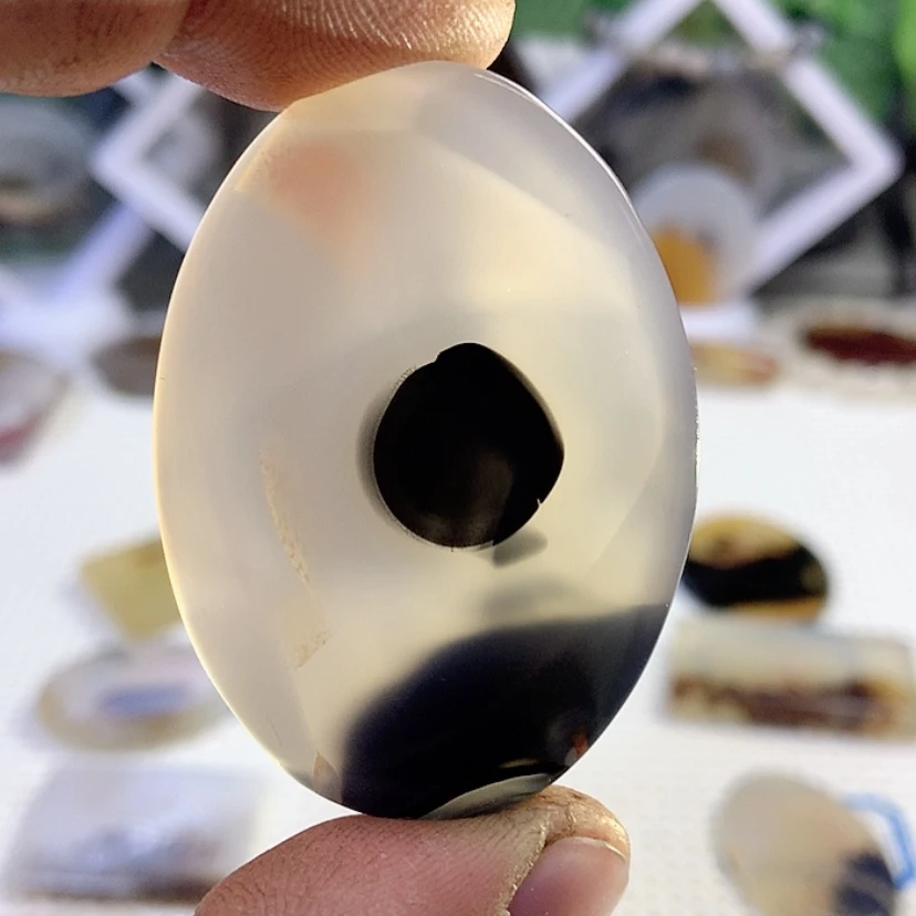 【闪购商品】玛瑙/玉髓颈饰未镶嵌