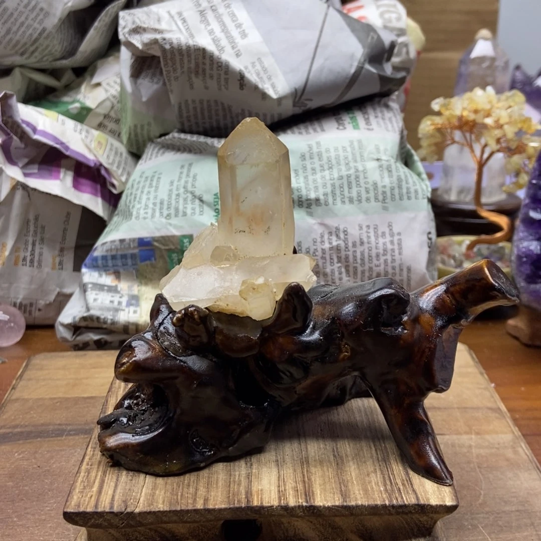 紫晶天然水晶摆件未镶嵌