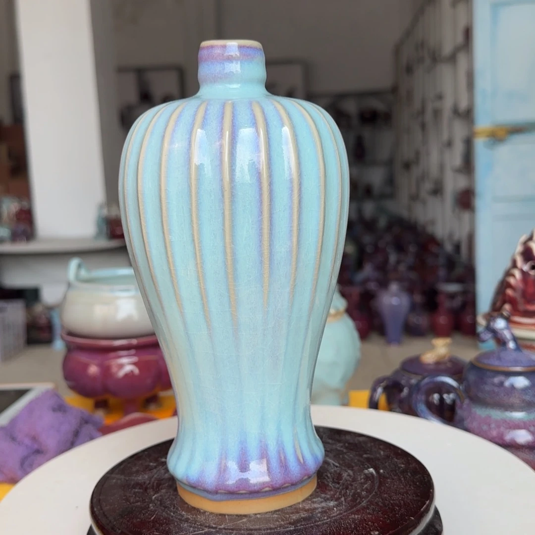 摆件郑家钧窑摆件