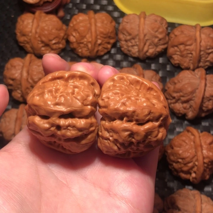 把件文玩核桃41四开肌肉蛙