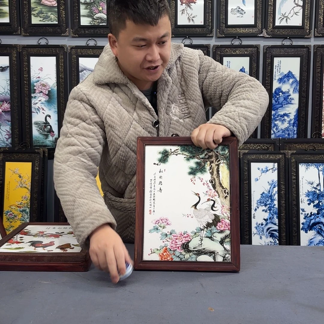 摆件陶景德镇景德镇