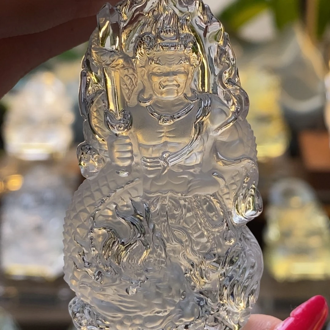 大***海吊坠(赠链)未镶嵌水晶
