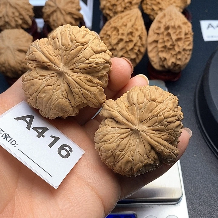 吊坠文玩核桃闷墩4.6