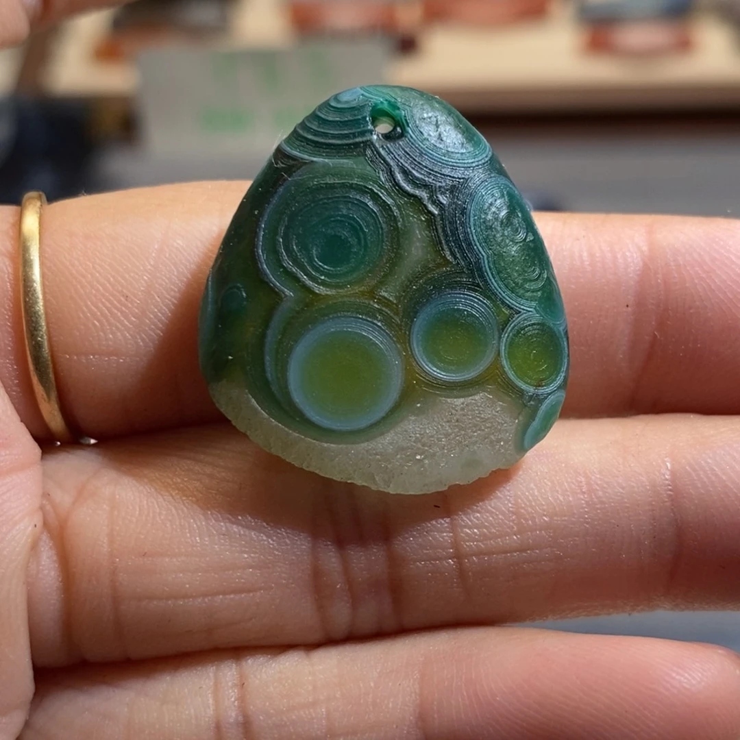 许***胖玛瑙/玉髓手链未镶嵌