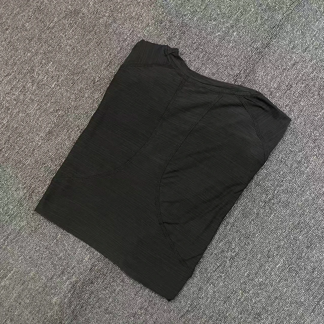 f1101春秋新款 男士运动 圆领速干 阳离子 短袖  休闲舒适   5色