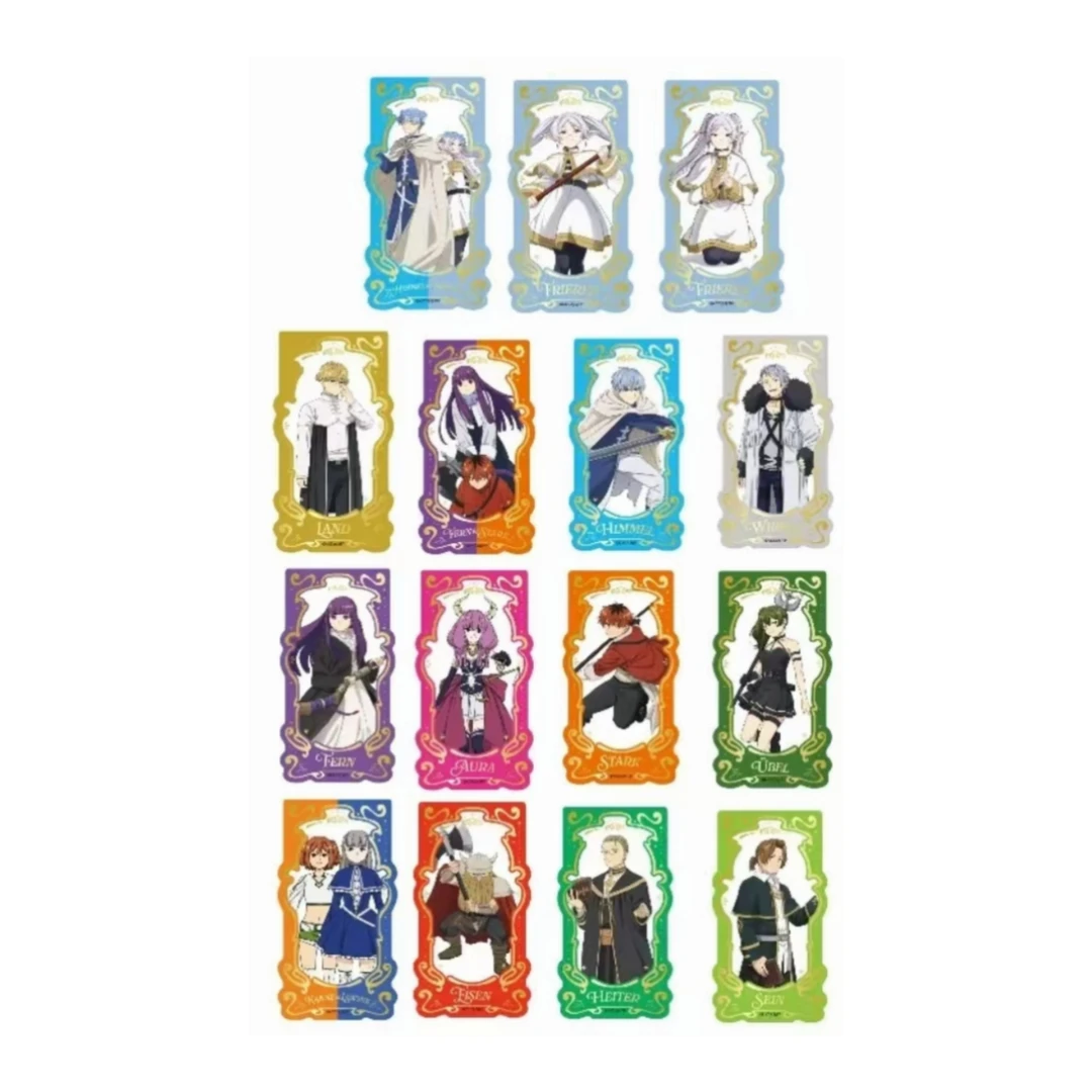 【拆盒】葬送的芙莉莲 各系列制品合集 卡牌盲盒 直播代拆