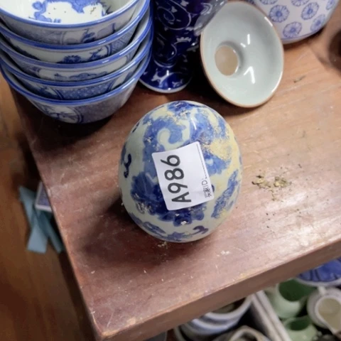 如*兔陶瓷制品有瑕疵处理