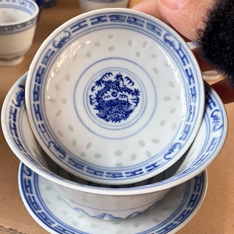 陶摆件景德镇高温陶瓷