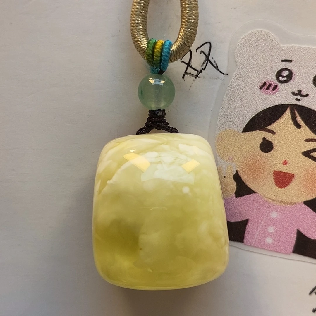 定制琥珀未镶嵌琥珀蜜蜡