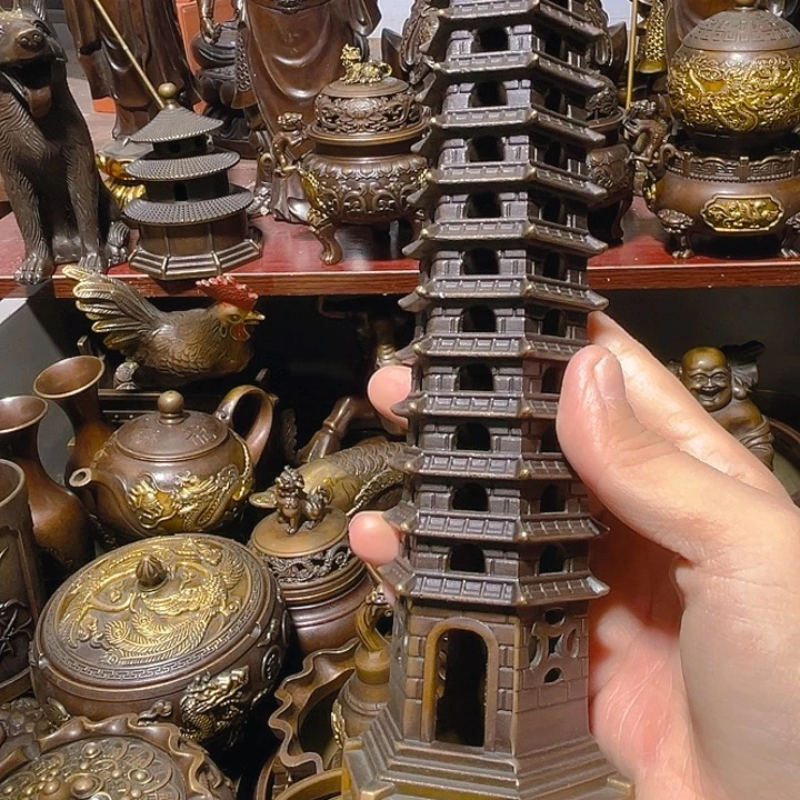 高端精美铜器摆件
