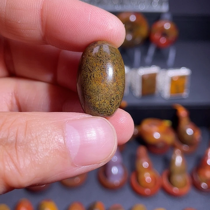 玛瑙/玉髓未镶嵌天然战国红玛瑙玉髓