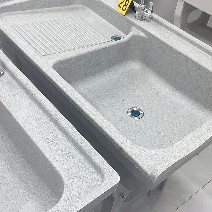 你****石英石花边100*58*80灰