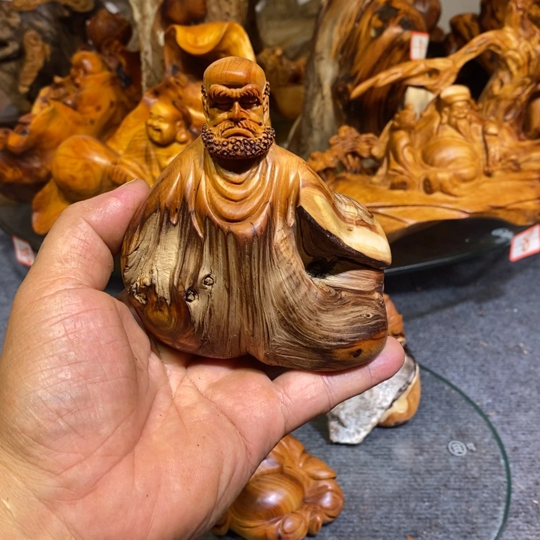 柏木（崖柏）木雕工艺品摆件手把件手串