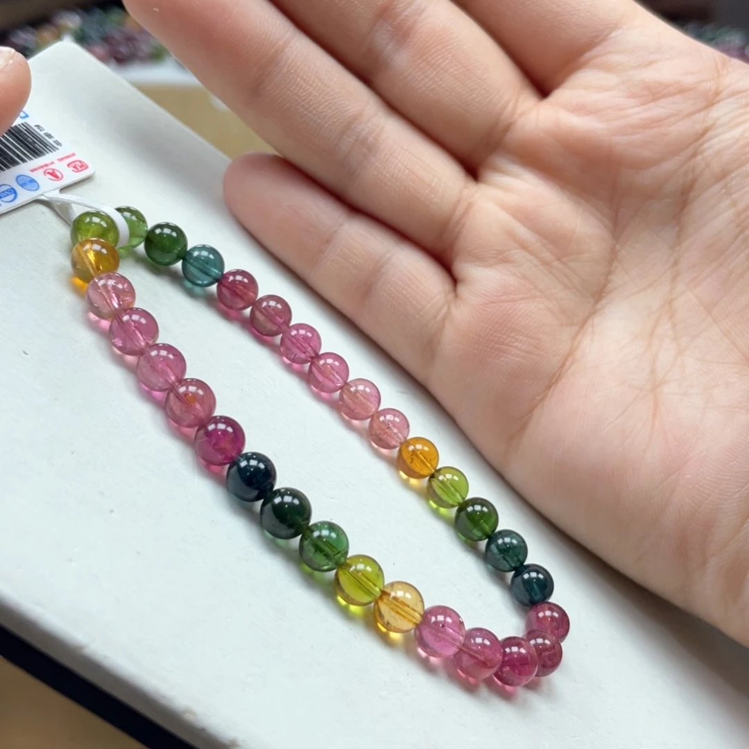 手串未镶嵌碧玺5.9mmmmmmmmmmmmmm