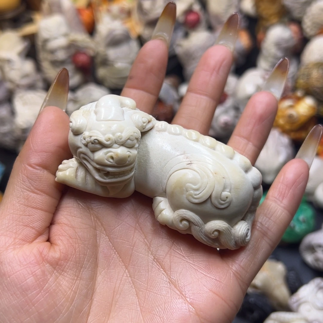 鹿骨手串/手链鹿角