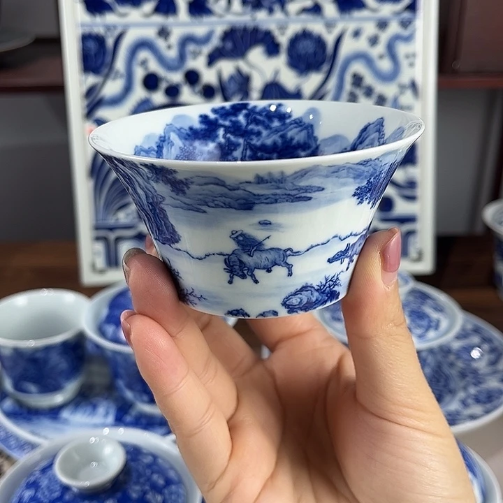 景德镇溪山居手工制作