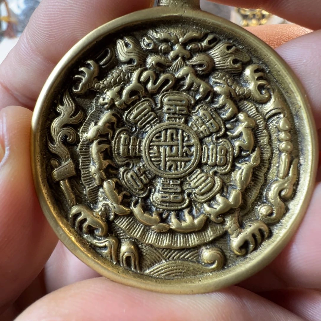 藏传九宫八卦文玩家