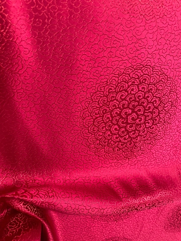 民族风织锦缎布头提花面料布料高档桑蚕丝国风用于唐装袍藏袍制作