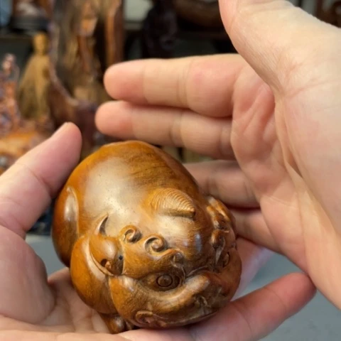 【闪购商品】把件黄花梨/降香黄檀