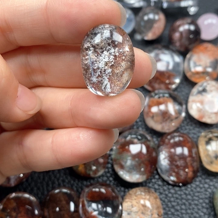 未镶嵌颈饰水晶水晶