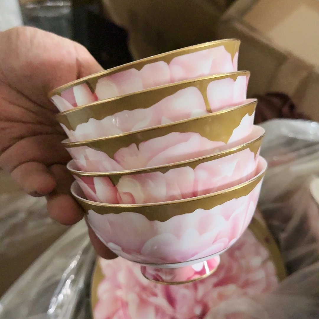 瓷片骨瓷陶瓷工厂清仓