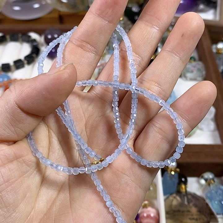 水晶珠宝半成品未镶嵌1****t