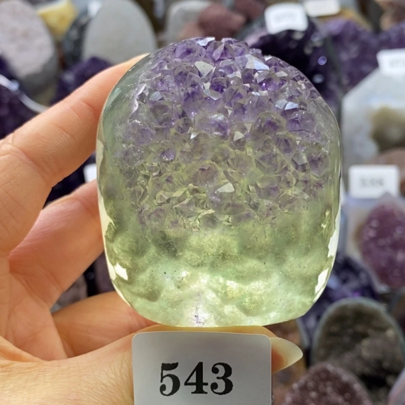 【闪购商品】紫晶大型摆件（非配饰）未镶嵌