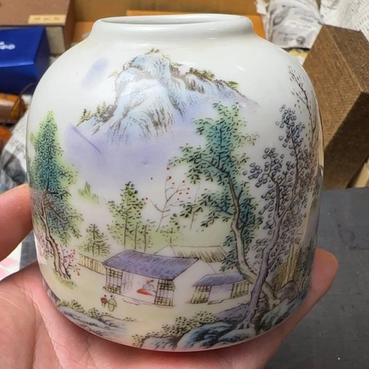 曙***光瓷片如图所见所拍即所得