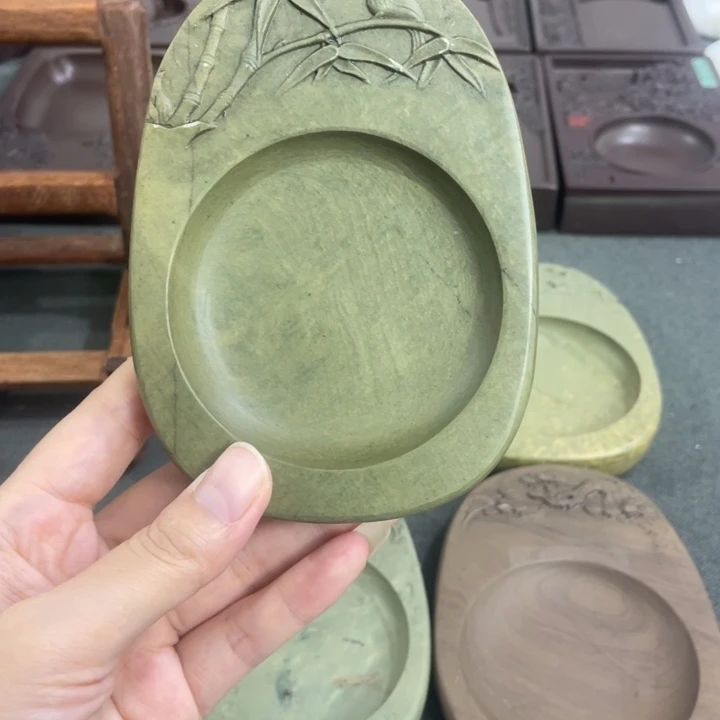 广东肇庆原石端砚