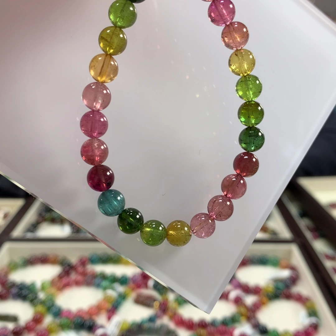 手链碧玺未镶嵌7,5左右