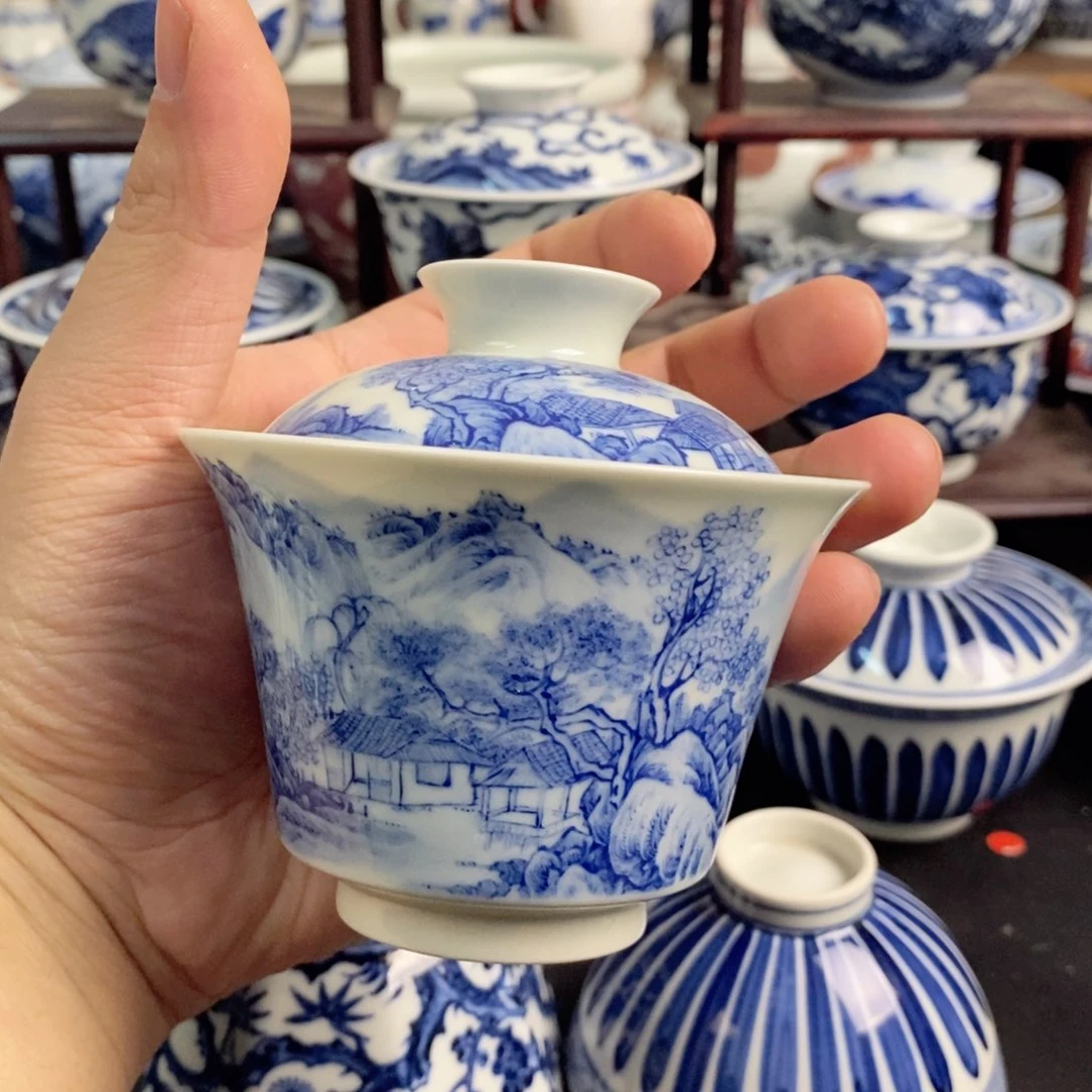 【闪购商品】景德镇陶瓷手绘茶器